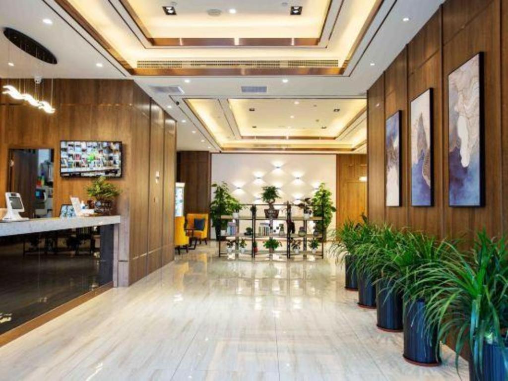 Gya Changzhou Wujin District Hutang New Era Furniture Plaza Hotel Extérieur photo