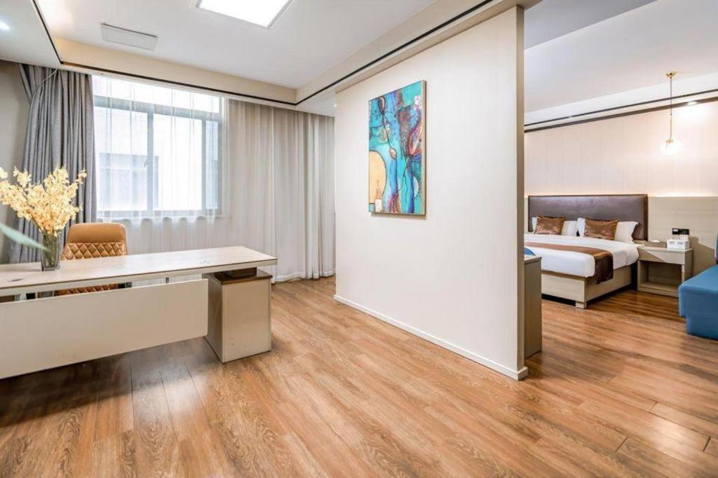 Gya Changzhou Wujin District Hutang New Era Furniture Plaza Hotel Extérieur photo