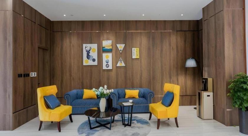 Gya Changzhou Wujin District Hutang New Era Furniture Plaza Hotel Extérieur photo